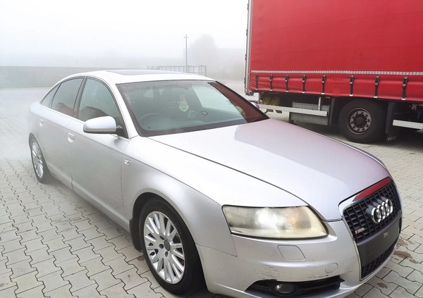 Audi A6 cena 8950 przebieg: 163000, rok produkcji 2007 z Syców małe 121